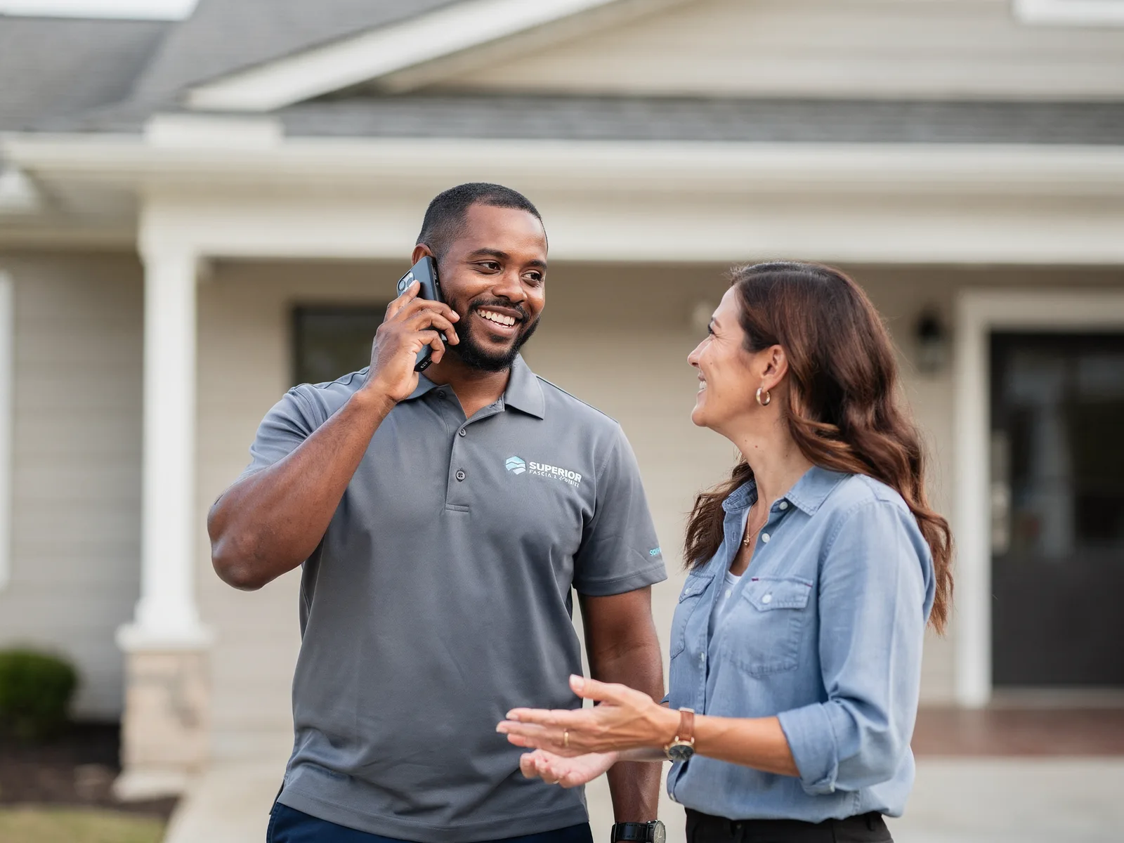 Fascia Repair Random Lake, WI FAQs