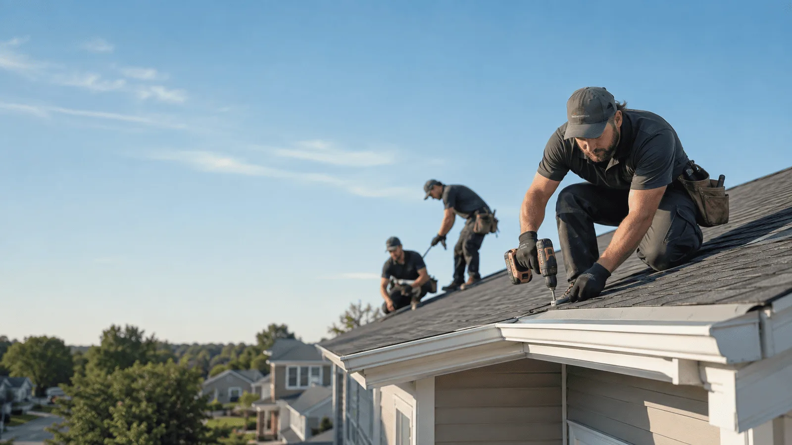 Fascia Repair in Random Lake, WI around you